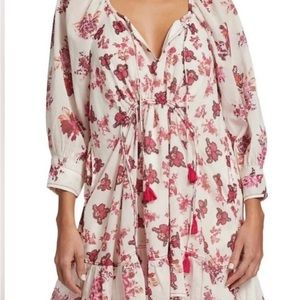 Free People Camella Mini Dress size S